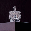 Potiche Bomboniere Baleiro Vidro 11cm Transparente