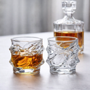 Jogo De Copo Vidro 6unid Whisky Licor Edição Limitada Transparente