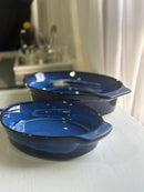 Kit 2 Travessas Assadeiras Degradê em Cerâmica com Alça – Elegância e Versatilidade na Cozinha