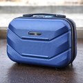 Frasqueira Necessaire Em Abs Viagem Sapateira 29x16x22