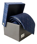 Gravata Masculina 1200 Fios em Microseda Fatto a Mano + Caixa Presente – Luxo 7 cm