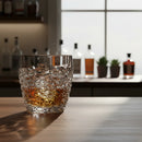 Jogo de Copos de Vidro Whisky e Licor 255ml – Kit com 6 Unidades