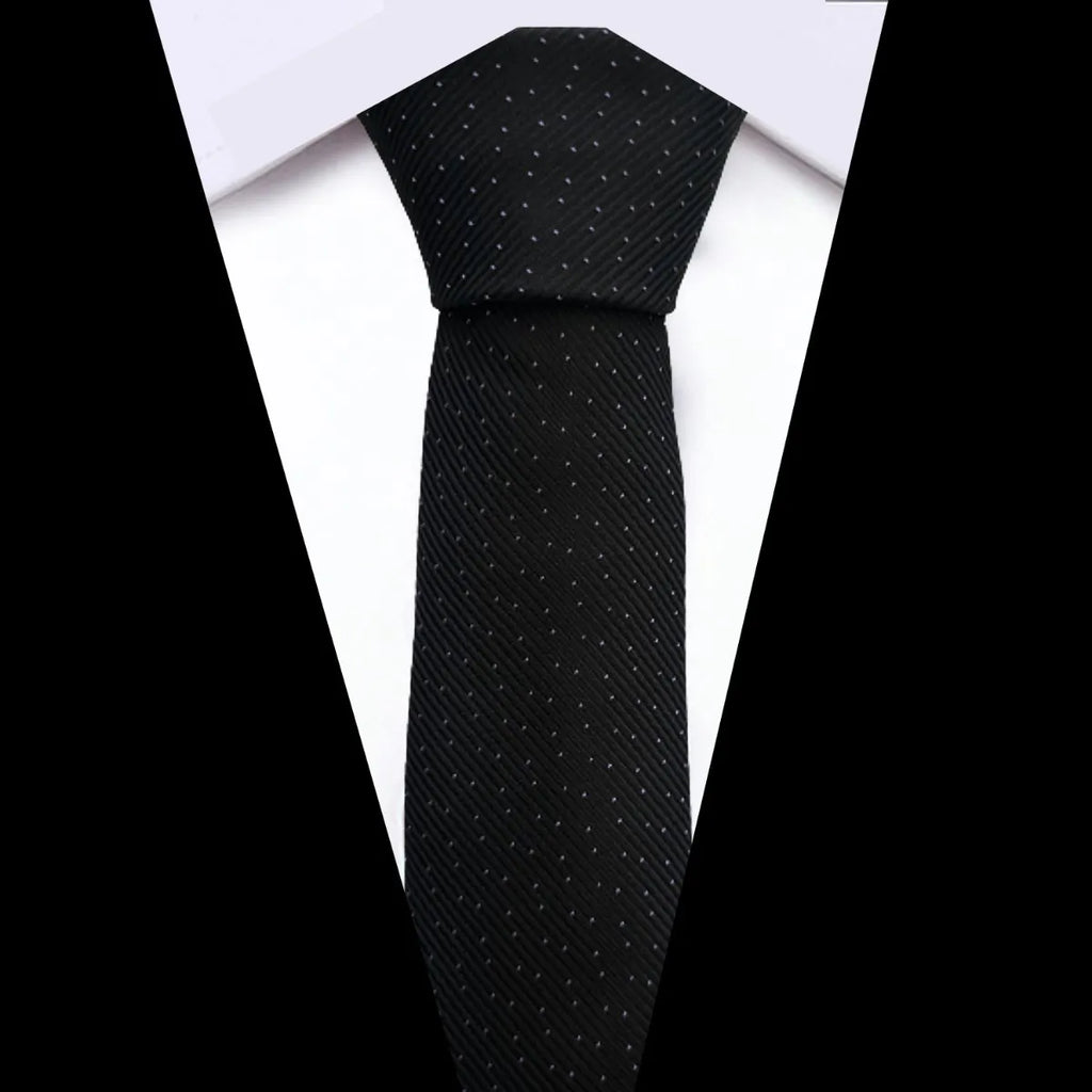 Gravata Masculina 1200 Fios em Microseda Fatto a Mano + Caixa Presente – Luxo 7 cm