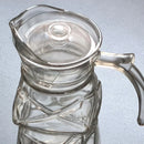 Jarra de Vidro com 6 Copos e Tampa – 1800ml
