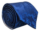 Gravata Azul Fatto A Mano Microseda Super Luxo – Ideal para Padrinhos