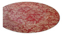 Jogo de Sousplat Vermelho Imperial 6 Peças em Poliresina – 33 x 33
