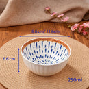 Jogo De 4 Tigelas Bowl Sortidas Porcelana + Caixa Presente Verde-claro