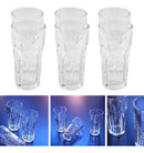 Jogo 6 Copos de Vidro para Água e Suco 350ml – Transparente | 14 x 7,5 cm