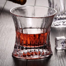 Jogo De Copo Vidro 6unid Whisky Licor 250ml Edição Limitada Transparente