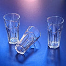 Jogo 6 Copos de Vidro para Água e Suco 350ml – Transparente | 14 x 7,5 cm