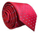 Gravata Fatto A Mano 1200 Fios Microseda – Cor: Vermelho1