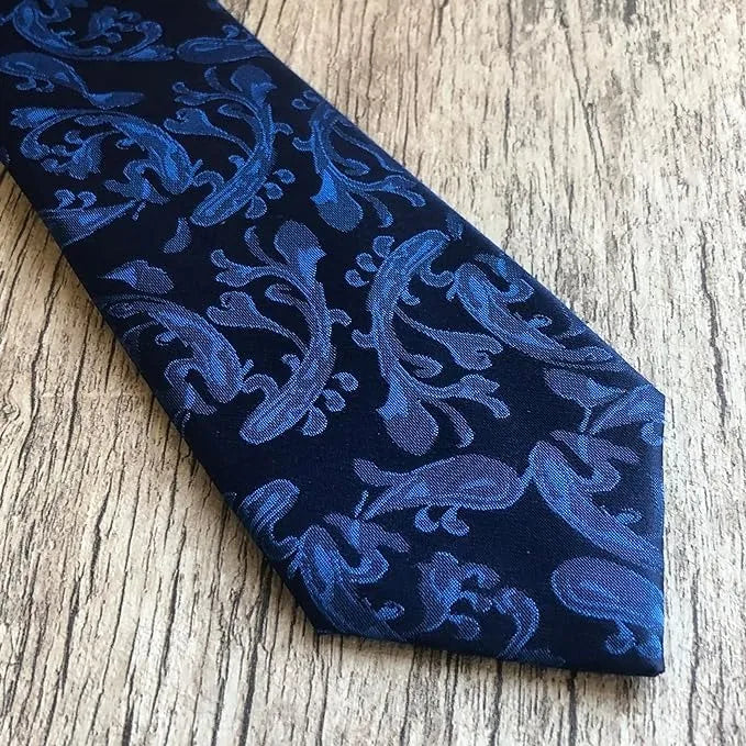 Gravata Azul Fatto A Mano Microseda Super Luxo – Ideal para Padrinhos