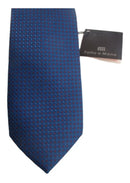 Gravata Fatto A Mano 1200 Fios Microseda – Paleta Azul