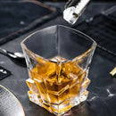 Jogo De Copo Vidro 6unid Whisky Licor 300ml Edição Limitada Transparente