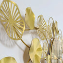 Relógio Decorativo Versailles 3D – 100cm | Dourado Intenso