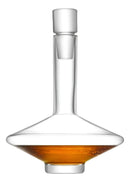 Garrafa Decanter de Vidro Luxo com Tampa 1400ml – Incolor