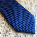 Gravata Azul Fatto A Mano Microseda Super Luxo – Ideal para Padrinhos