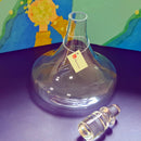Garrafa Decanter de Vidro Luxo com Tampa 1200ml – Incolor