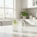 Jogo 6 Canecas de Vidro para Água, Suco e Cerveja 300ml – Transparente