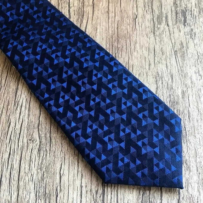 Gravata Azul Fatto A Mano Microseda Super Luxo – Ideal para Padrinhos