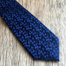 Gravata Azul Fatto A Mano Microseda Super Luxo – Ideal para Padrinhos