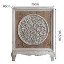 Buffet Aparador Kyoto Branco – 96 × 79 × 40 cm – imagem 7
