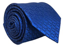 Gravata Azul Fatto A Mano Microseda Super Luxo – Ideal para Padrinhos