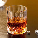 🥃 Copo de Whisky em Vidro 200ml – Jogo 6 Peças Design Europeu