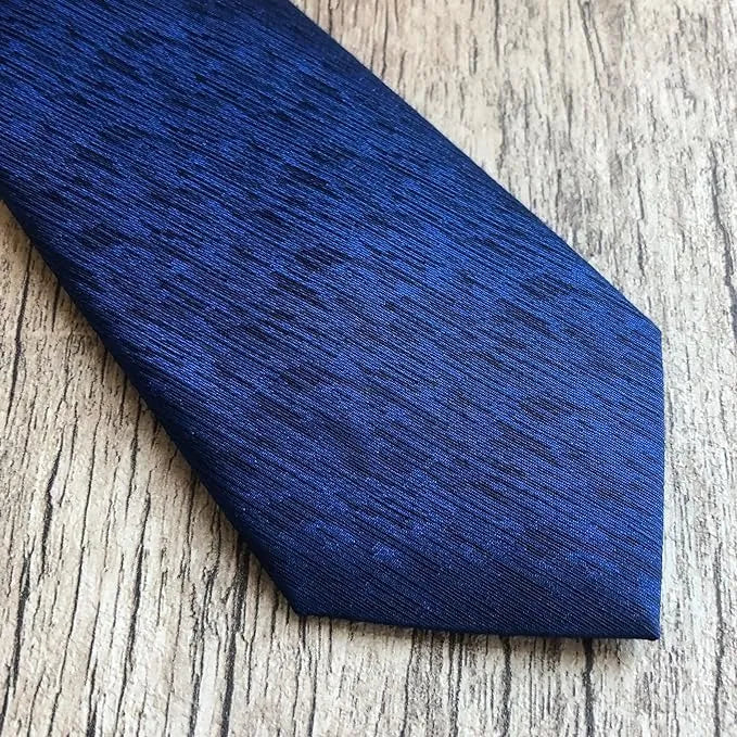 Gravata Azul Fatto A Mano Microseda Super Luxo – Ideal para Padrinhos