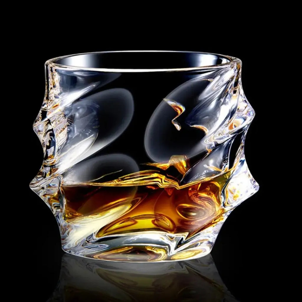 Jogo De Copo Vidro 6unid Whisky Licor Edição Limitada Transparente