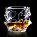 Jogo De Copo Vidro 6unid Whisky Licor Edição Limitada Transparente