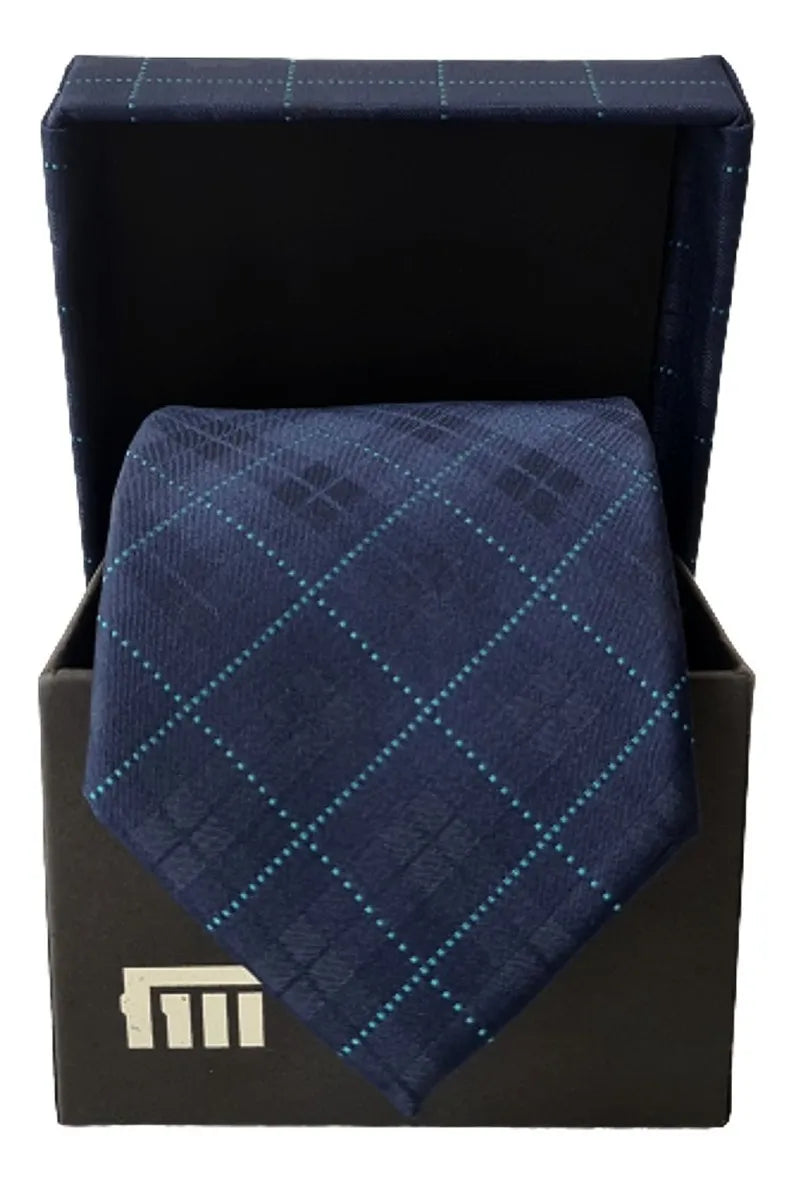 Gravata Masculina 1200 Fios em Microseda Fatto a Mano + Caixa Presente – Luxo 7 cm