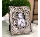 Porta-Retrato Imperial Prateado para Foto 7 × 12 cm