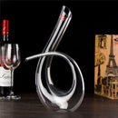 Decanter para Vinho 1,5L em Vidro Lapidado Premium 40x24cm