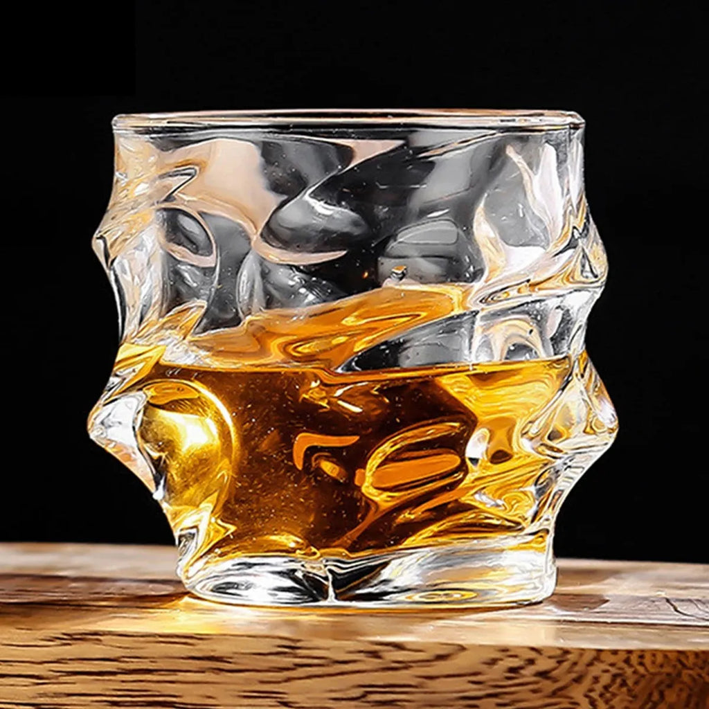 Jogo De Copo Vidro 6unid Whisky Licor Edição Limitada Transparente