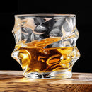 Jogo De Copo Vidro 6unid Whisky Licor Edição Limitada Transparente