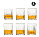 Jogo de Copos de Vidro para Whisky e Licor 315ml – 6 Peças Premium
