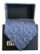 Gravata Masculina 1200 Fios em Microseda Fatto a Mano + Caixa Presente – Luxo 7 cm