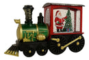 Lanterna Natalina Musical Trem