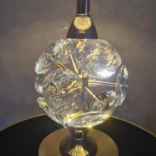 Abajur Decorativo Rosé Gold e Branco 54x30cm