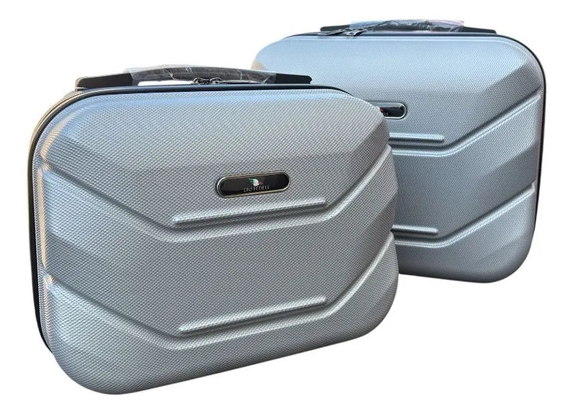 Frasqueira Necessaire Em Abs Viagem Sapateira 29x16x22