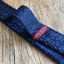 Gravata Azul Fatto A Mano Microseda Super Luxo – Ideal para Padrinhos