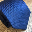 Gravata Azul Fatto A Mano Microseda Super Luxo – Ideal para Padrinhos