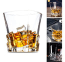 Jogo De Copo Vidro 6unid Whisky Licor 300ml Edição Limitada Transparente