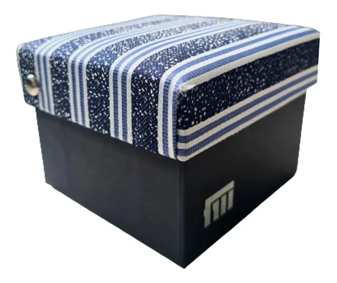 Gravata Masculina 1200 Fios em Microseda Fatto a Mano + Caixa Presente – Luxo 7 cm