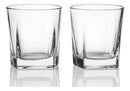 Copo De Whisky Vidro 6 Peças Licor Luxuoso Sofisticado 300ml Transparente