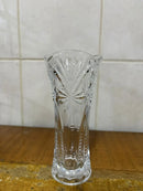Vaso Decorativo de Vidro Floral Premium Reforçado 17cm Elegante