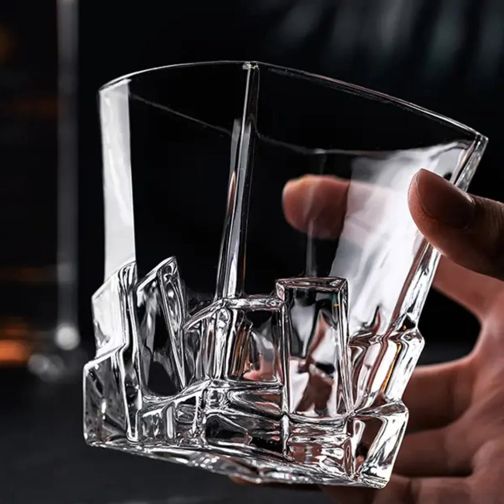 Jogo De Copo Vidro 6unid Whisky Licor 300ml Edição Limitada Transparente