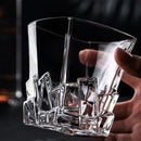 Jogo De Copo Vidro 6unid Whisky Licor 300ml Edição Limitada Transparente