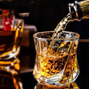 Jogo de Copos de Vidro 6 Unidades Whisky/Licor Edição Limitada – Transparente